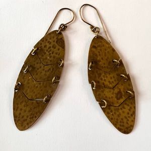Anthropologie long earrings